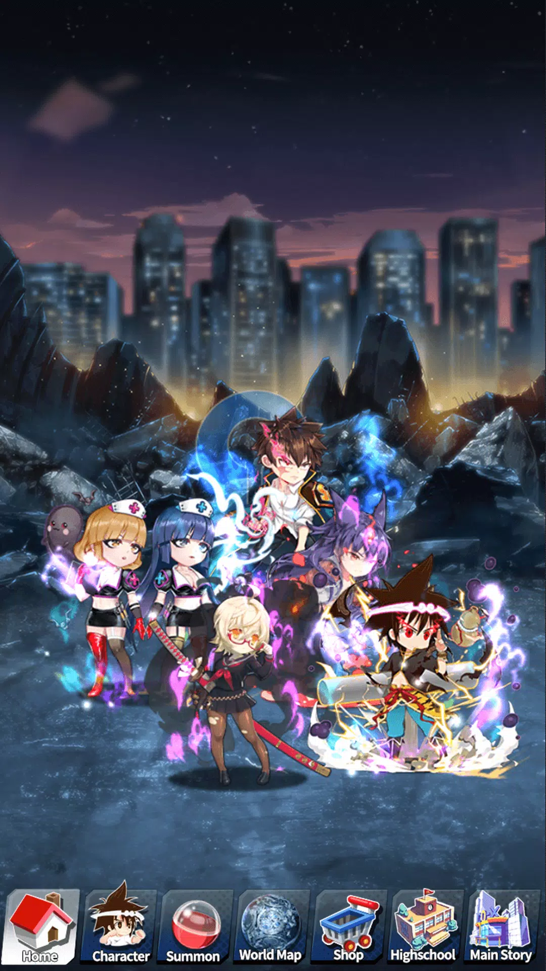 갓오브하이스쿨: 리부트 Captura de pantalla 0