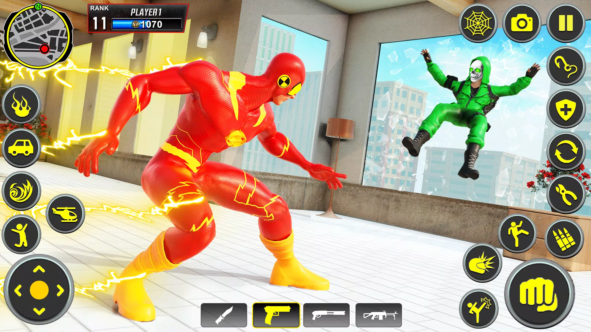 Speed Hero: Superhero Games ဖန်သားပြင်ဓာတ်ပုံ 2