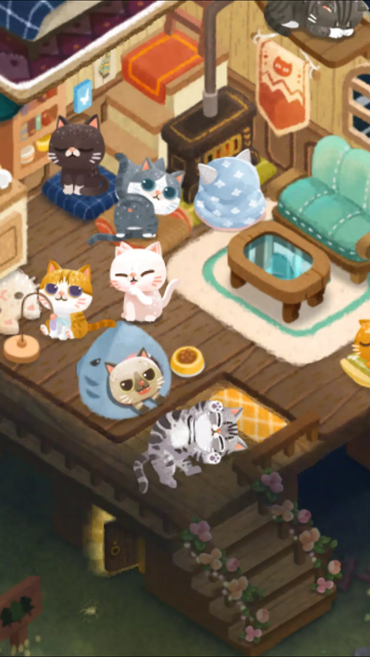 Secret Cat Forest Screenshot 1