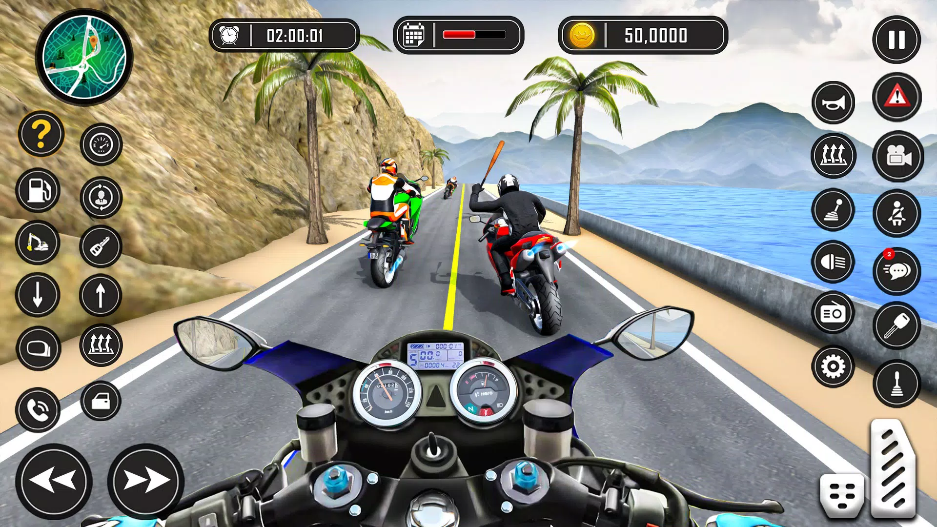 Bike Racing Games - Bike Game Скриншот 0