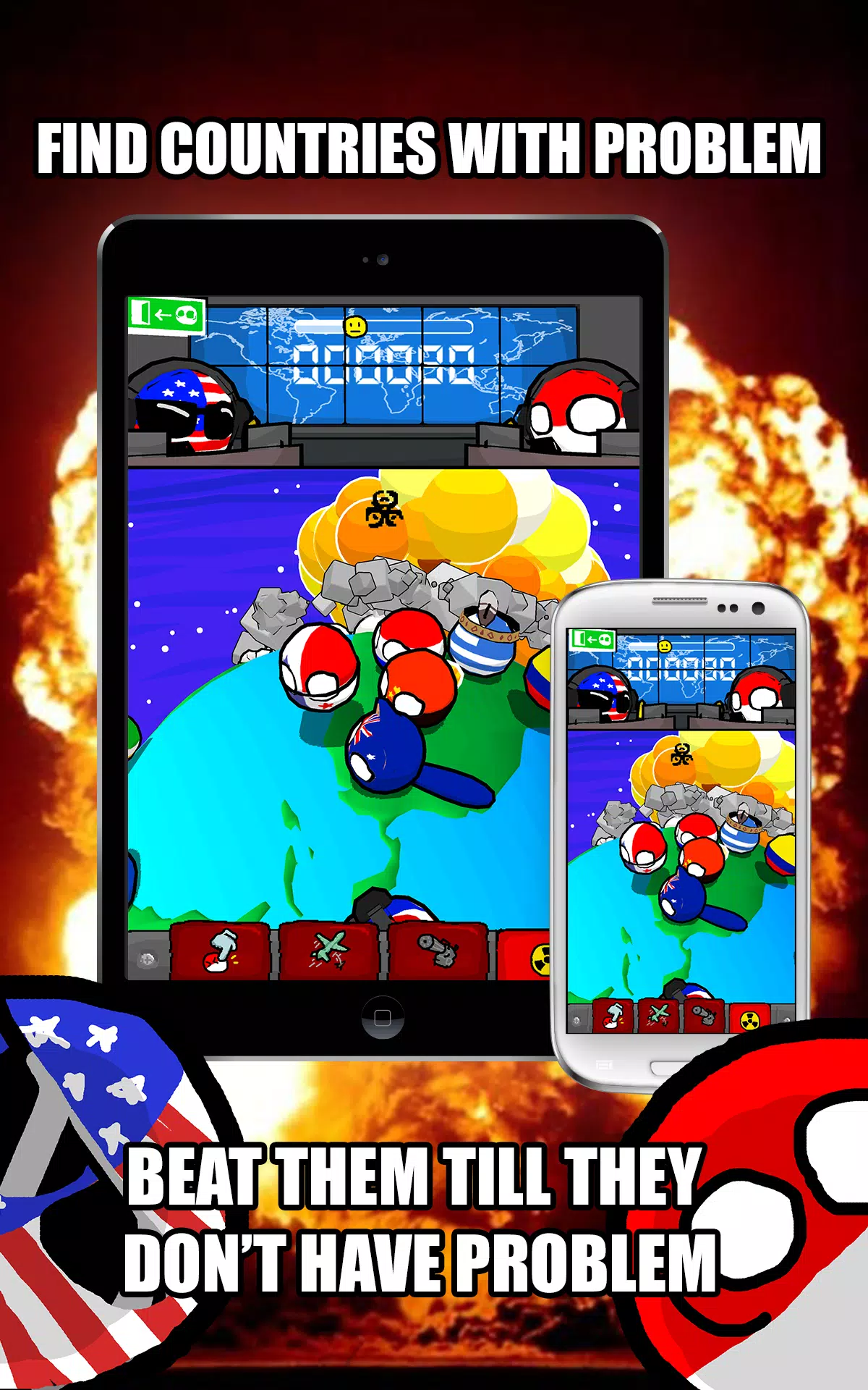 Polandball: Not Safe For World Ảnh chụp màn hình 0