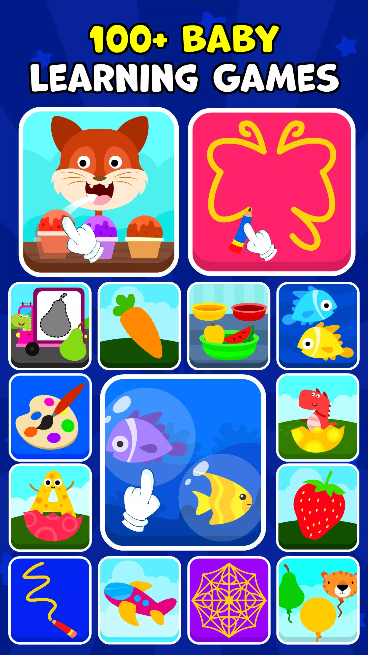 Baby Games: Phone For Kids App 螢幕截圖 1