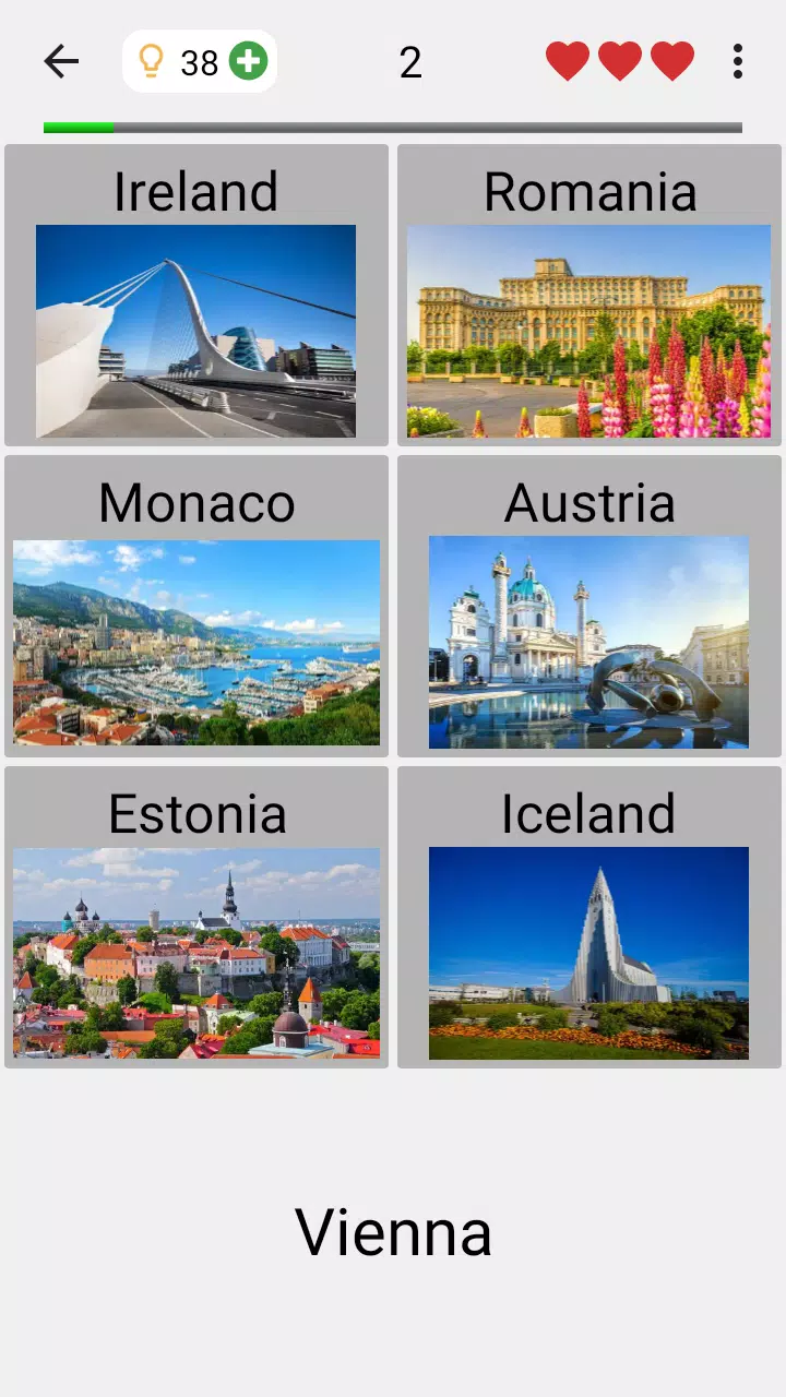 Capitals of the World ภาพหน้าจอ 3