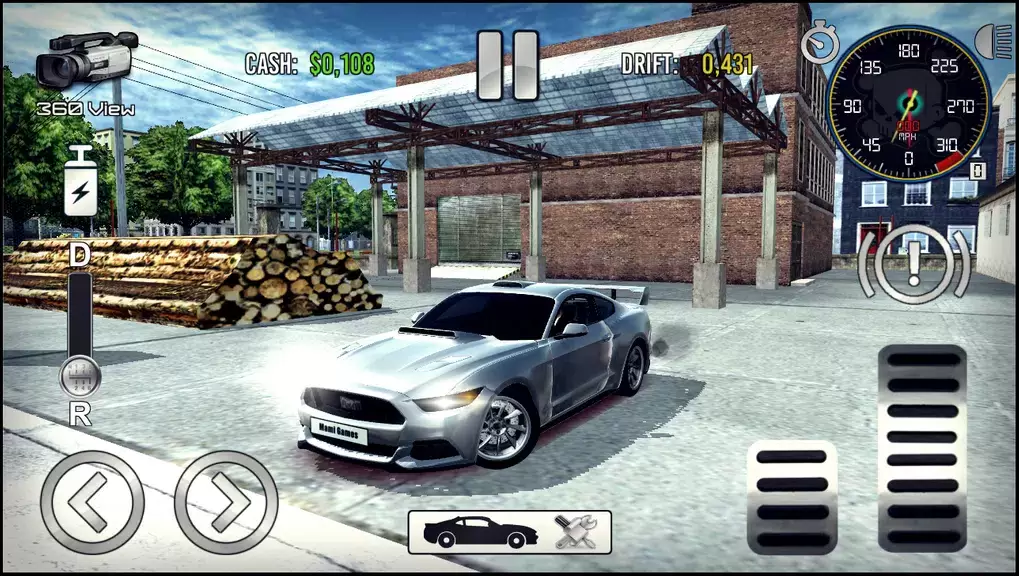 Mustang Driving Simulator Screenshot 3