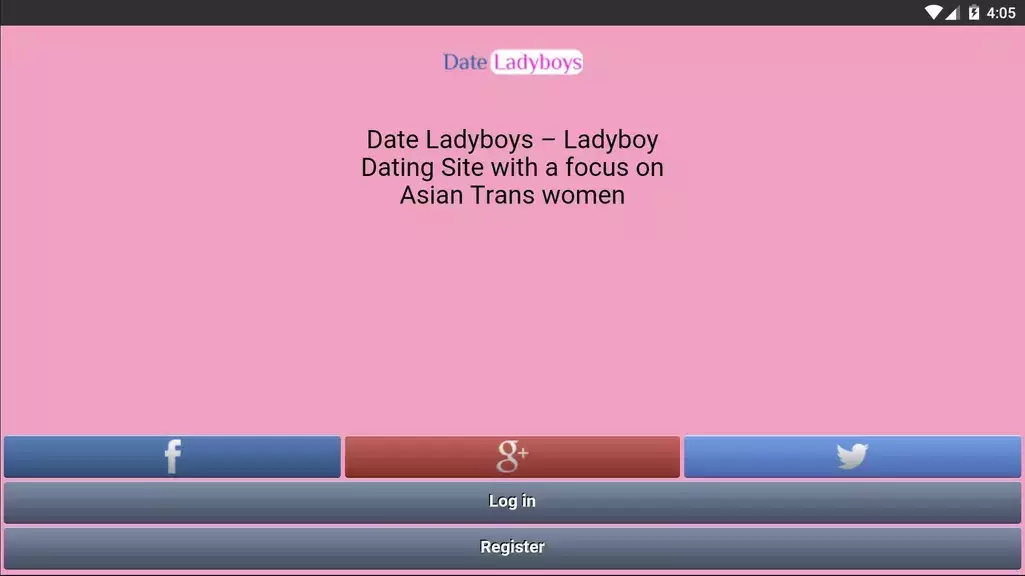 DateLadyboys - Decent Dating for Asian Trans-women Capture d'écran 2