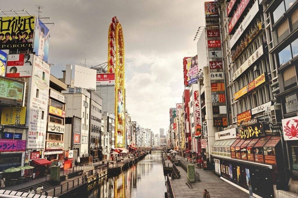 오사카에서 혼자 여행할 때 안전 팁