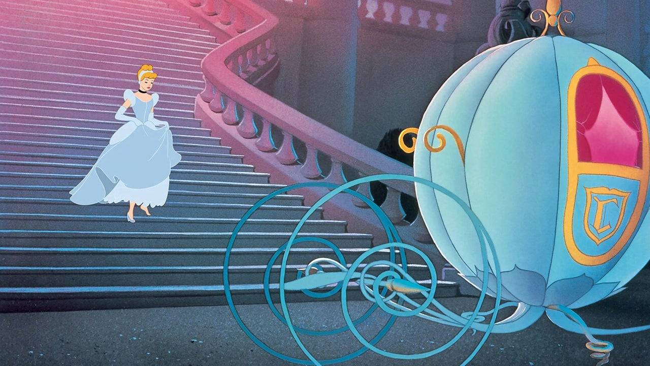 Walt Disney and Cinderella