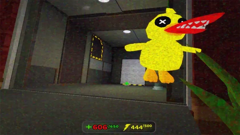 Defeating the huntsman monster in E.R.P.O.