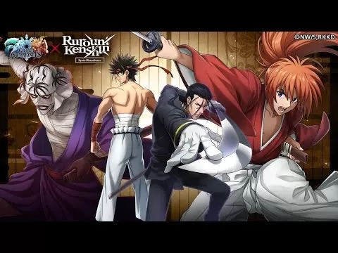 Grand Summoner Rurouni Kenshin Crossover