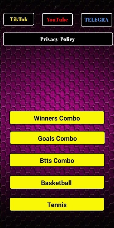 Combo betting tips Скриншот 0