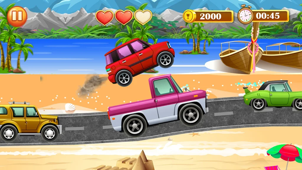 Hill Climb Car Racer-Car Game স্ক্রিনশট 1