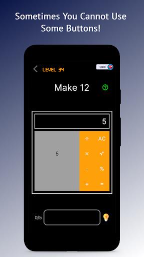 Calculator Puzzle 螢幕截圖 3