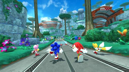 Sonic Forces SEGA Lauf Spiele Screenshot 1