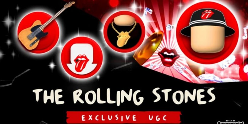 Iconic Band, The Rolling Stones, Embraces Roblox Universe