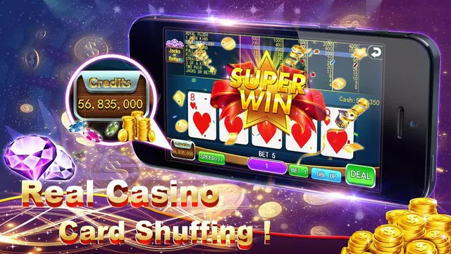Video Poker: Classic Casino Скриншот 1