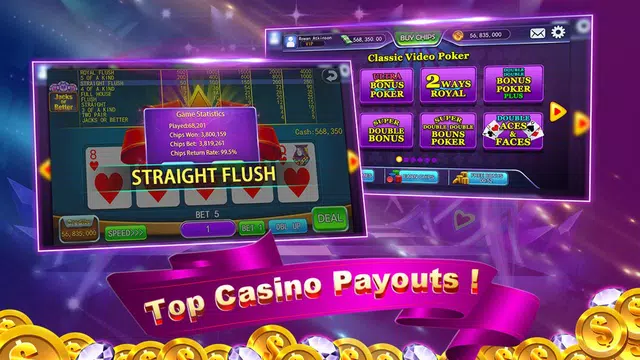 Video Poker: Classic Casino Скриншот 2