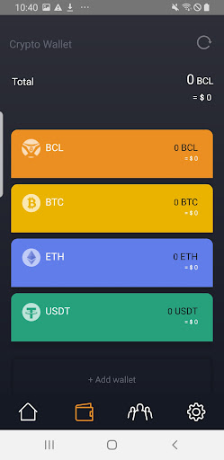 BitcoinLegend ภาพหน้าจอ 0