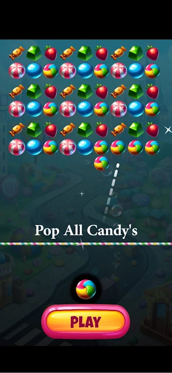 Candy Shooter: Match Game 螢幕截圖 0