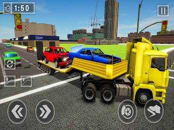 Crazy Tow Truck Simulator ဖန်သားပြင်ဓာတ်ပုံ 2