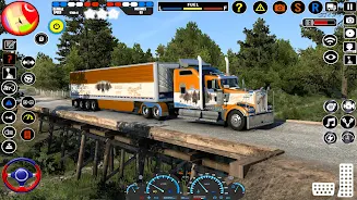 US Cargo Truck Simulator Game 스크린샷 2