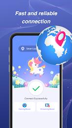 Unicorn VPN - Safe&Fast Proxy ภาพหน้าจอ 1