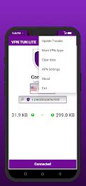 VPN TUN LITE SSL/HTTP/SSH 螢幕截圖 3