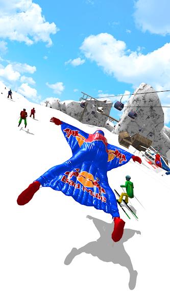 Base Jump Wing Suit Flying 螢幕截圖 2