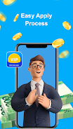 MicroLoan VIP - safe&easy loan Ảnh chụp màn hình 2