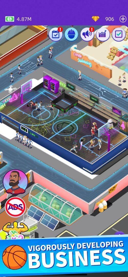 Idle GYM Sports Screenshot 1