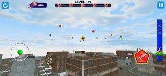 Indian Kite Flying 3D 螢幕截圖 3