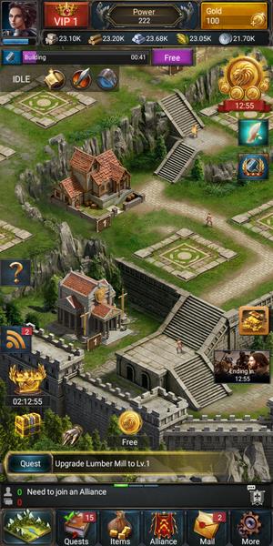 Game of Kings: The Blood Throne Capture d'écran 1