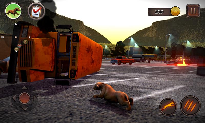 Dachshund Dog Simulator ဖန်သားပြင်ဓာတ်ပုံ 0