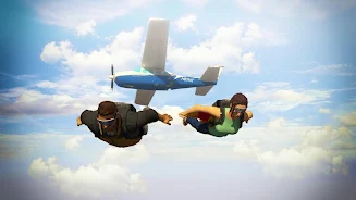 Skydiving Simulator 螢幕截圖 1