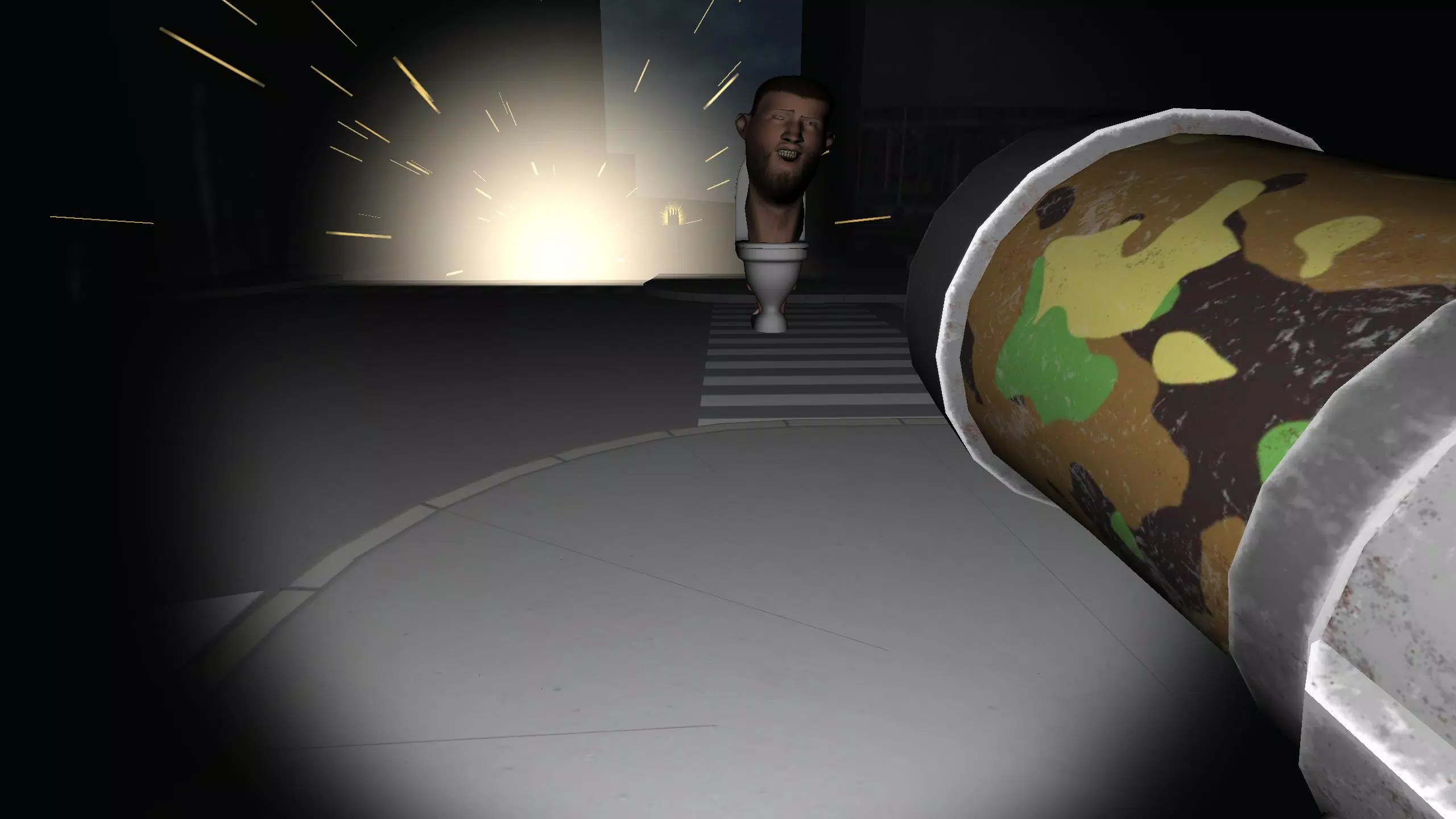TOILET SHOOTER HORROR GAME MOD应用截图第1张