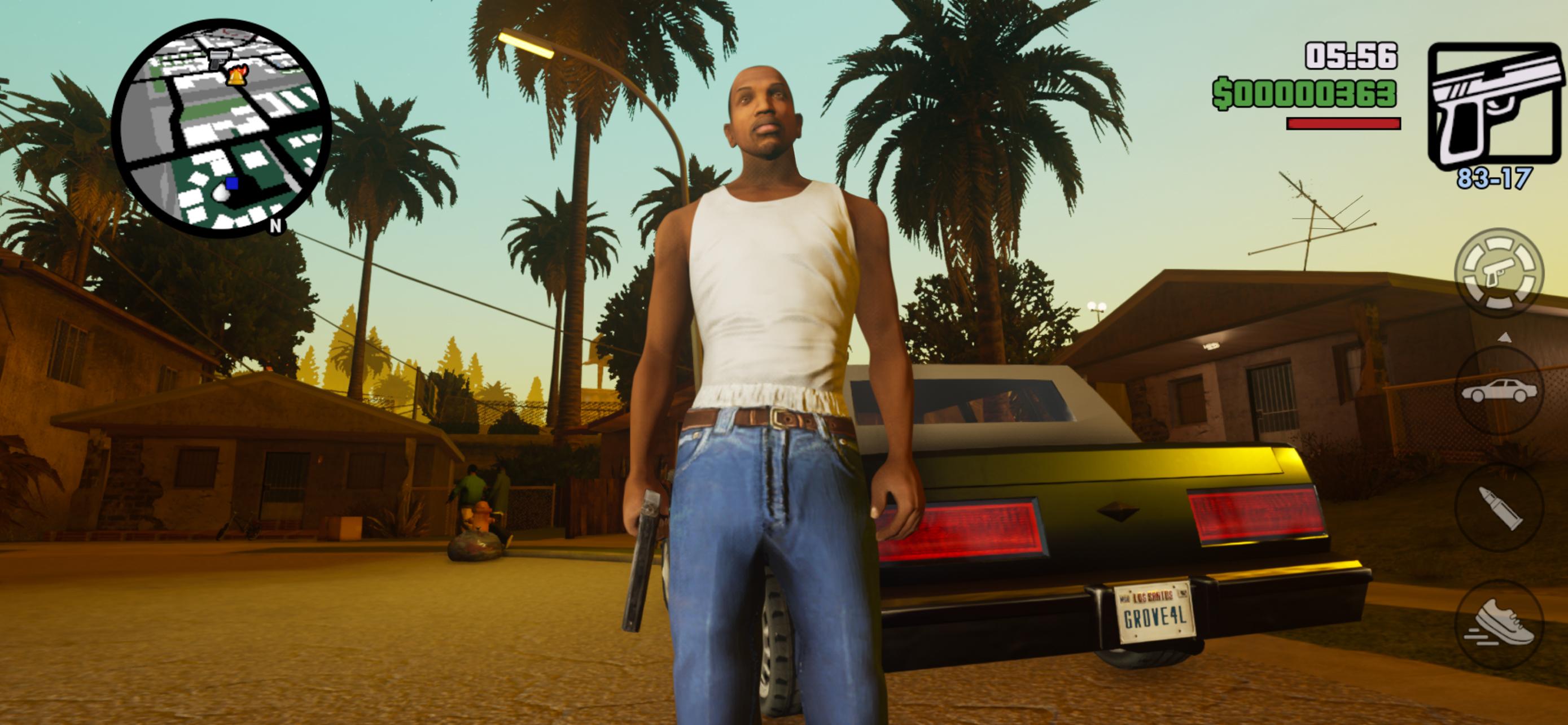 GTA: San Andreas - NETFLIX Schermafbeelding 0