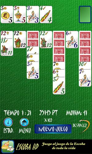 Solitario Español Tangkapan skrin 2