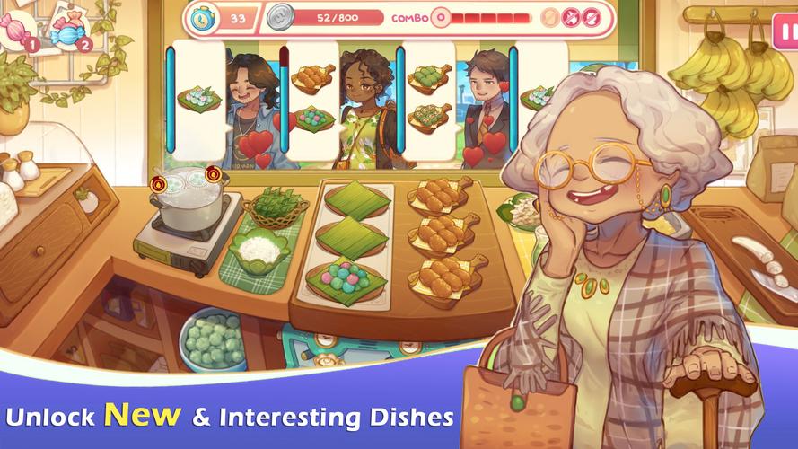 Chef Story Screenshot 3