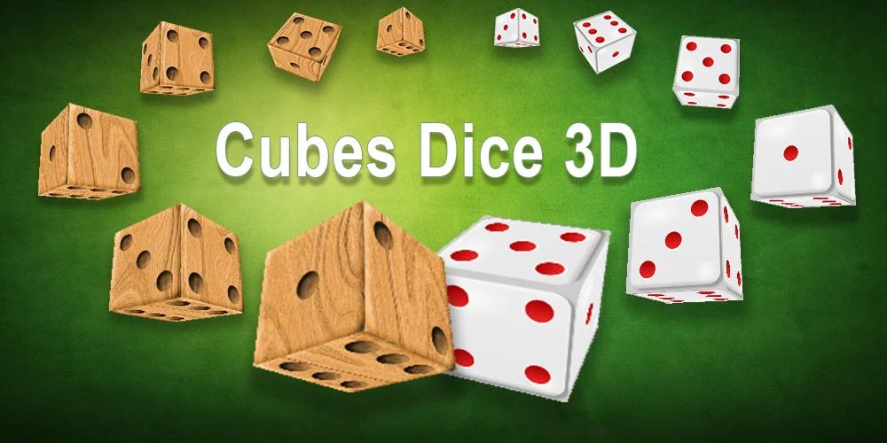 Cubes Dice 3D Ekran Görüntüsü 0