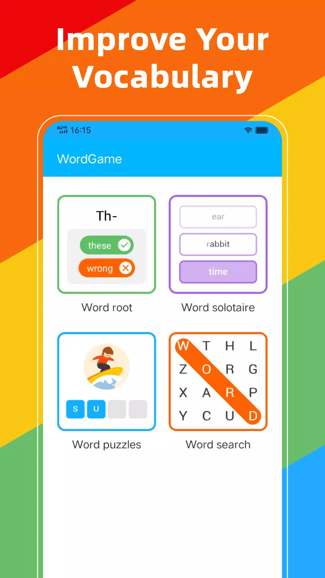 Word Puzzle Games Collection স্ক্রিনশট 0