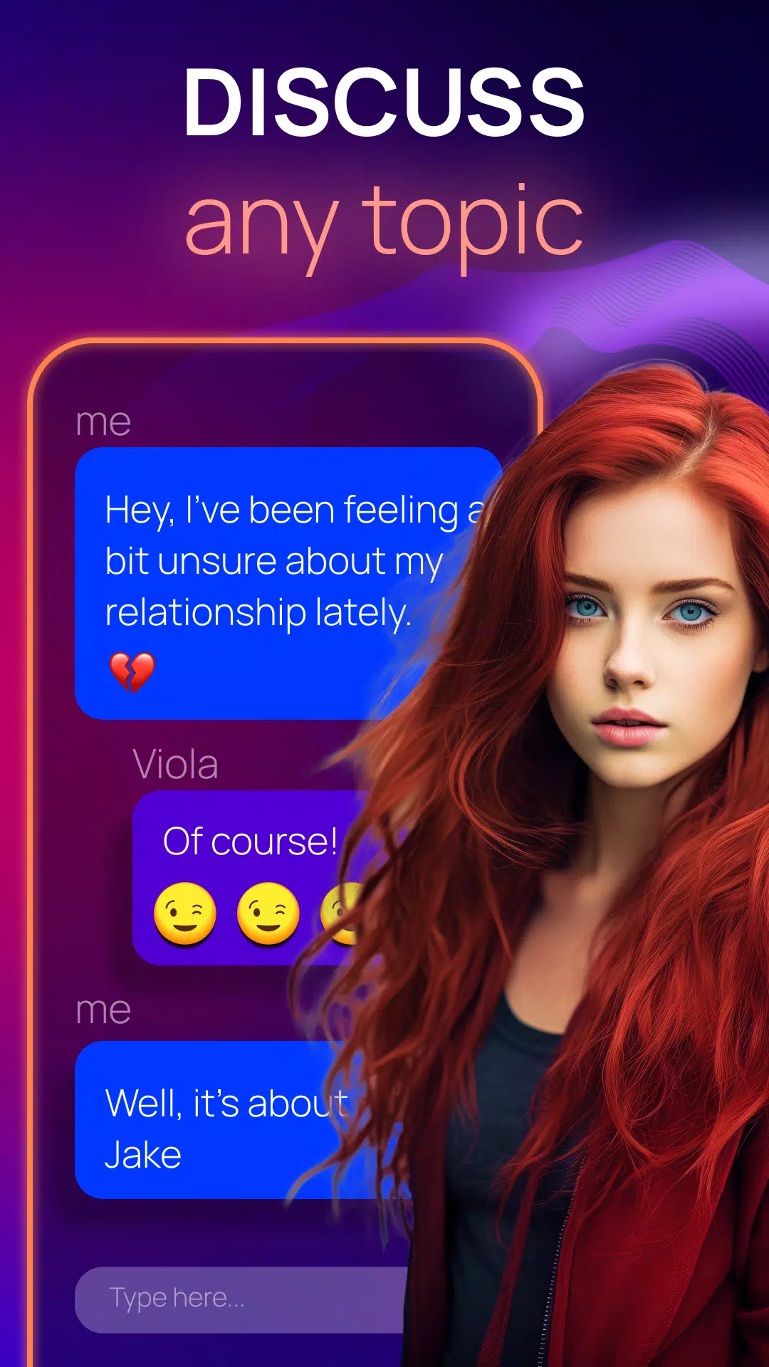 SoulPartner: Chat AI Friend Screenshot 3