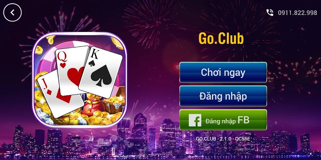 Win.club - Game bai, Danh bai tien len doi thưởng 螢幕截圖 0