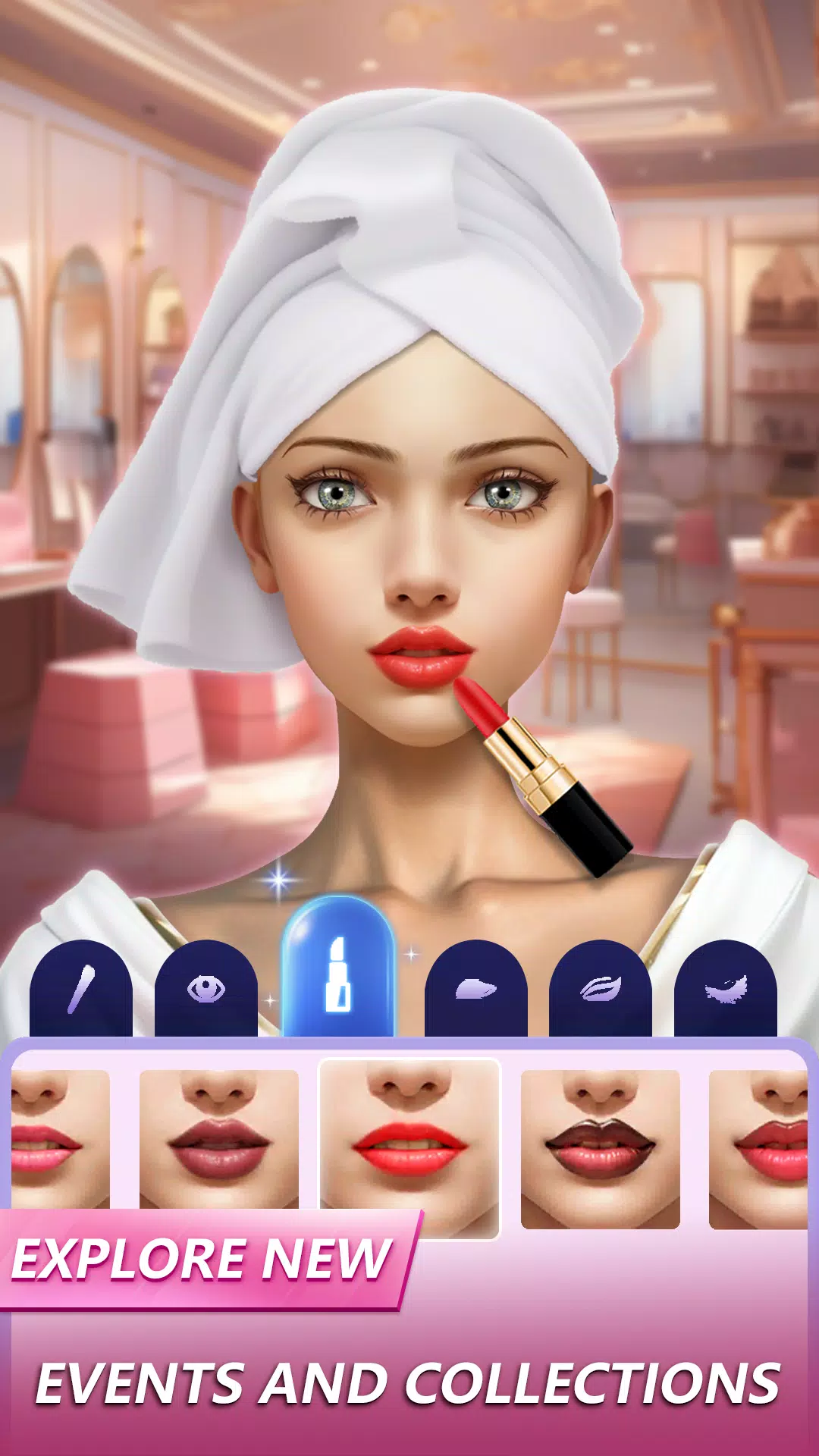 Fashion Makeup Capture d'écran 3