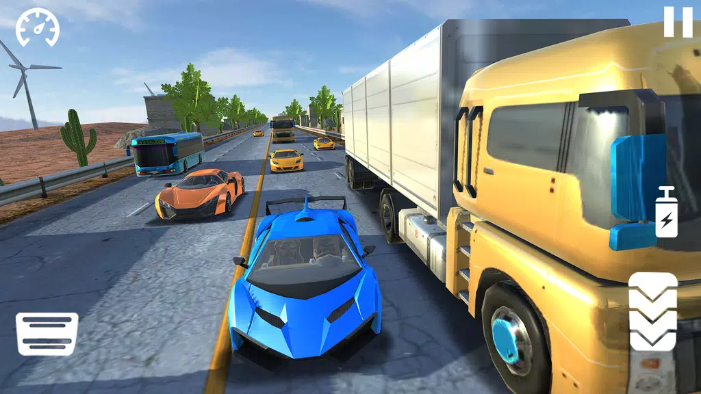 Car Racing Challenge 螢幕截圖 2