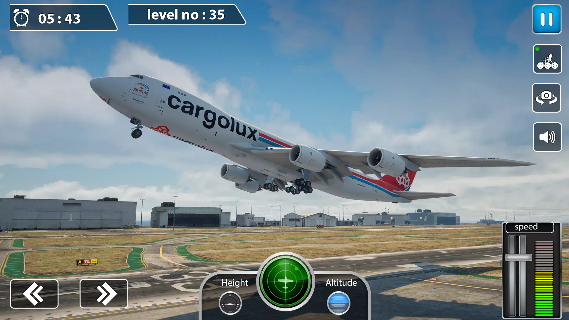 Airplane Flight 3d Simulator应用截图第0张