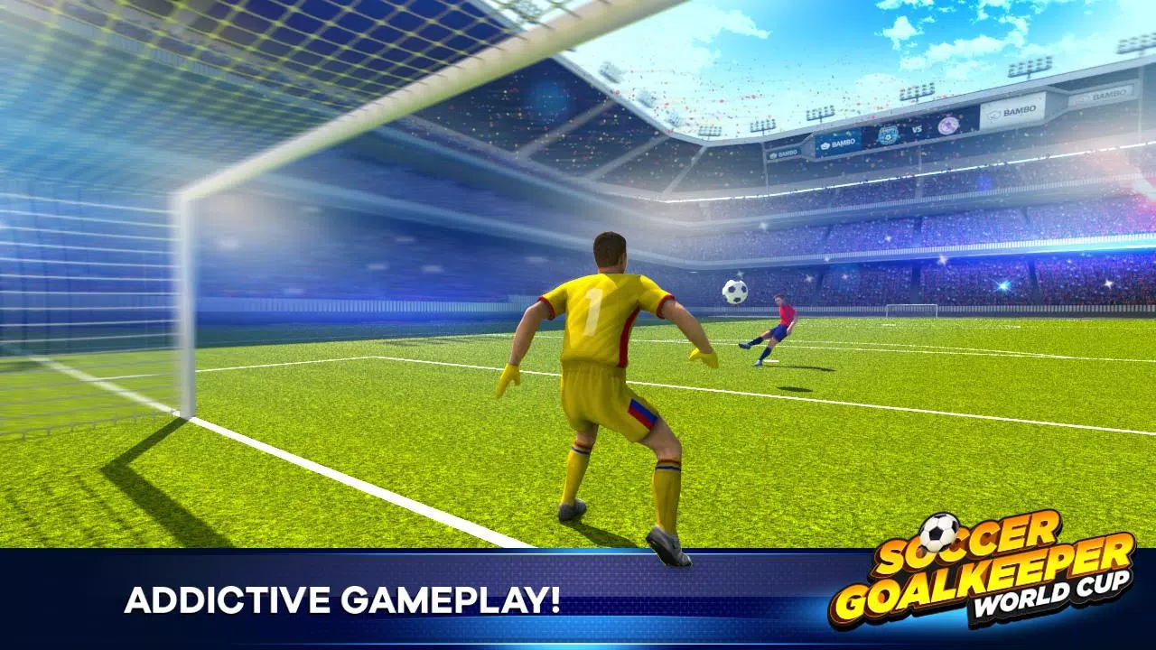 Soccer Goalkeeper Games 2024 ภาพหน้าจอ 2