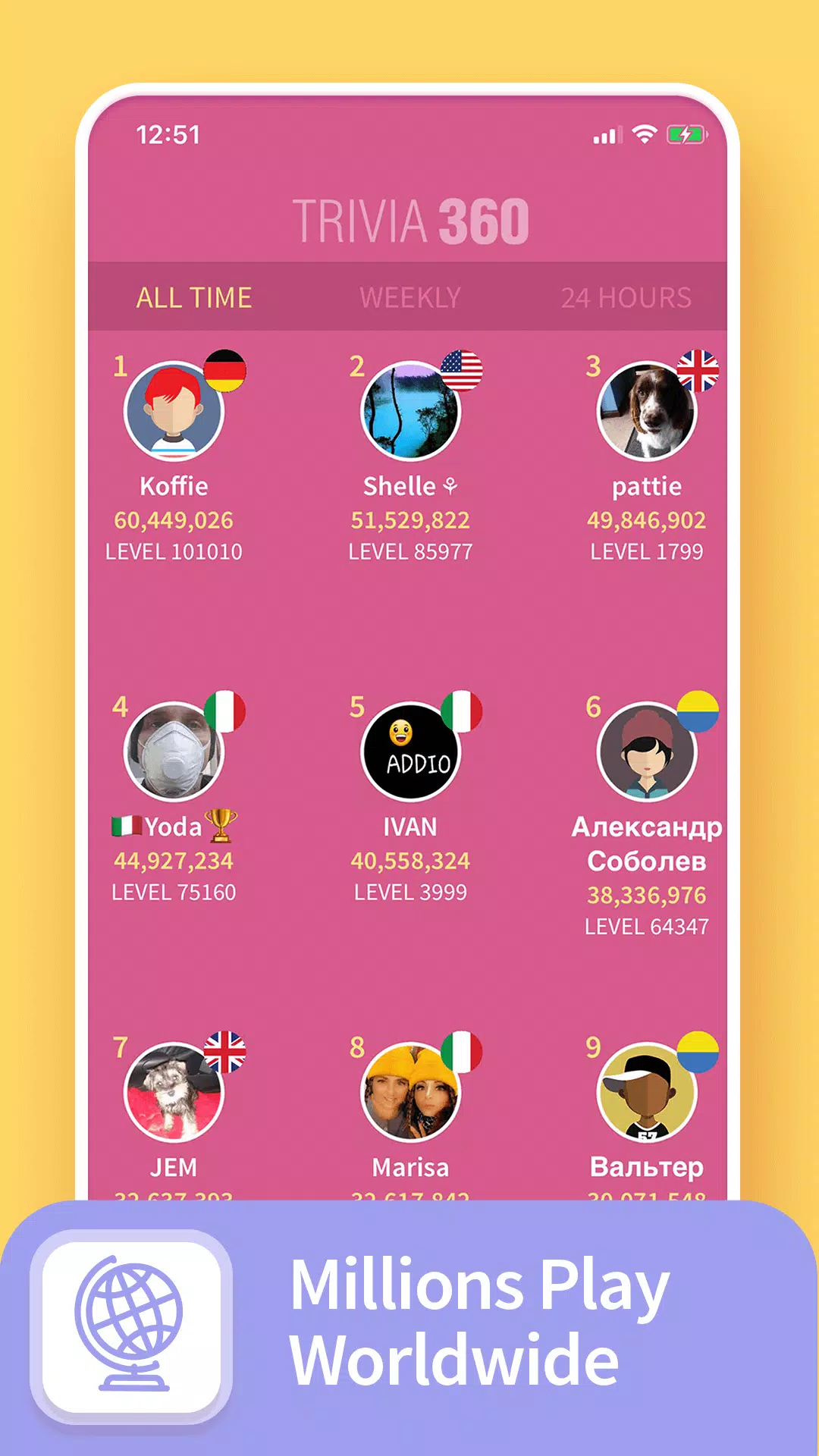 TRIVIA 360 Capture d'écran 3