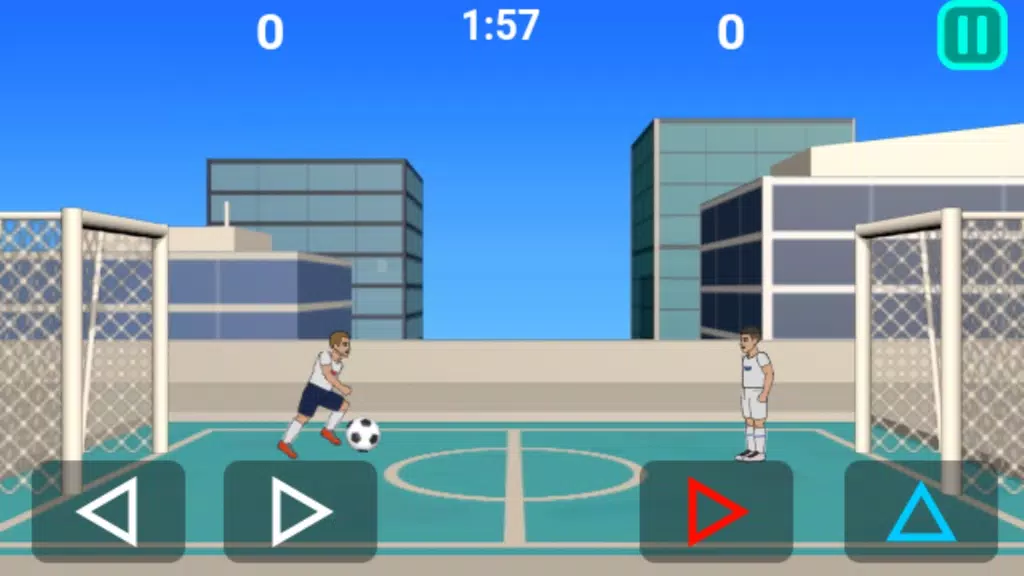 Soccer Shoot Star Captura de pantalla 3