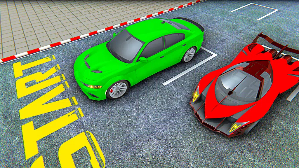 Impossible GT Stunt Sports Car Capture d'écran 1