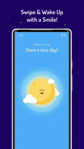 Wakey Alarm Clock Captura de pantalla 1