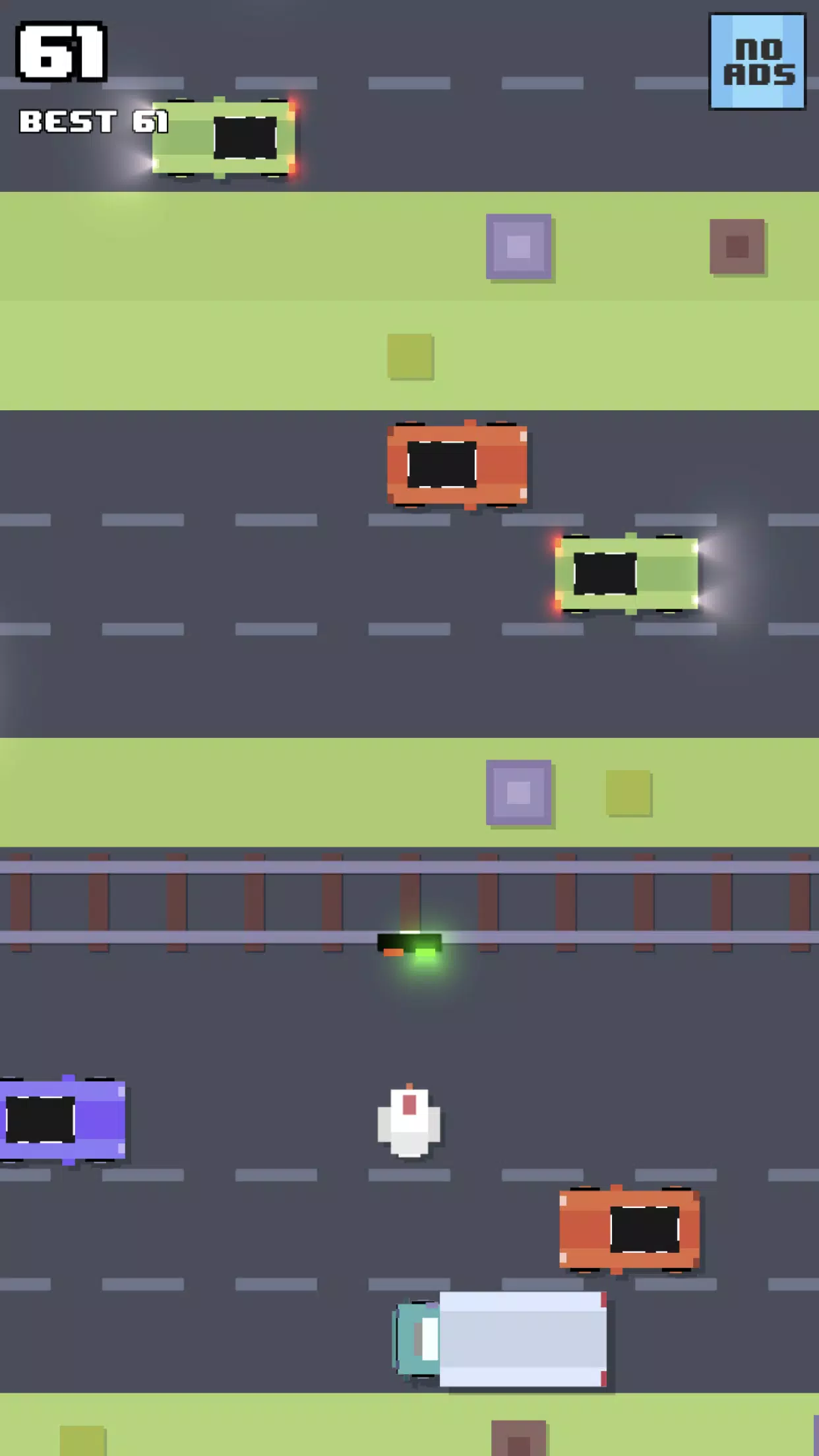 Crossway Run: Crossy Road 螢幕截圖 2